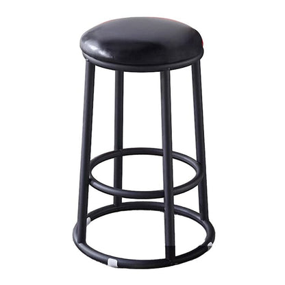 バーチェア　チェア　カウンターチェア　リビング　ダイニングチェア　シンプル  おしゃれ　スタッキング収納　レザー張り　 炭素鋼　脚キャップ　高密度ウレタンフォーム　シンプル   SNY-423