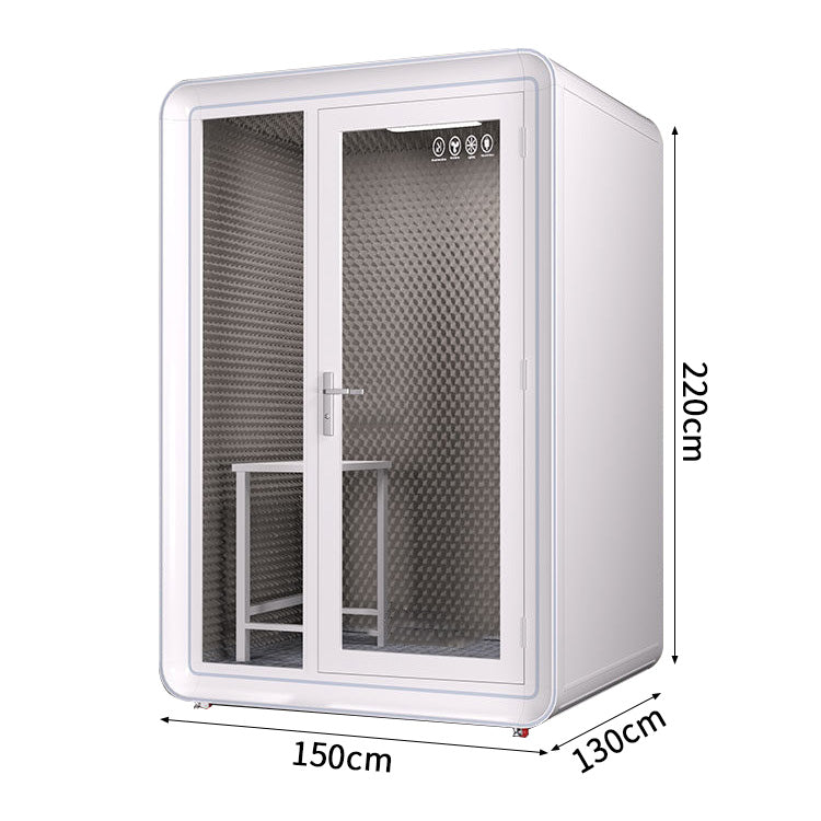 防音室　隔音室　移動式　プロフェッショナル　透明強化ガラスドア　シンプルモダン　照明システム　遮音カプセル　防音ブース　カスタマイズ可能　JYC-C004