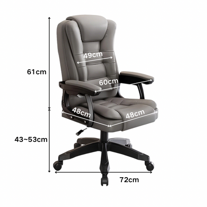 フィット感　人間工学　可動式アームレスト　ウレタン　ポケットコイル　合成皮革　ポリエステル　オフィスチェア　チェア　上質　快適　心地よい　ブラック　BGY-C020