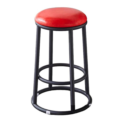 バーチェア　チェア　カウンターチェア　リビング　ダイニングチェア　シンプル  おしゃれ　スタッキング収納　レザー張り　 炭素鋼　脚キャップ　高密度ウレタンフォーム　シンプル   SNY-423