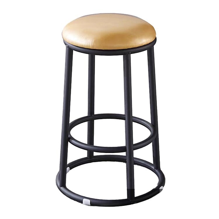 バーチェア　チェア　カウンターチェア　リビング　ダイニングチェア　シンプル  おしゃれ　スタッキング収納　レザー張り　 炭素鋼　脚キャップ　高密度ウレタンフォーム　シンプル   SNY-423