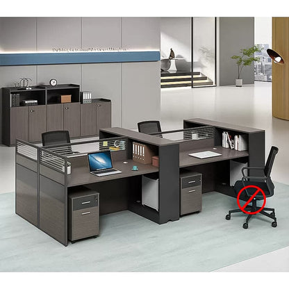 デスク　オフィスデスク　ワークデスク　高級感　トップパネル付き　配線孔付き　ロック付き  BGZ-405