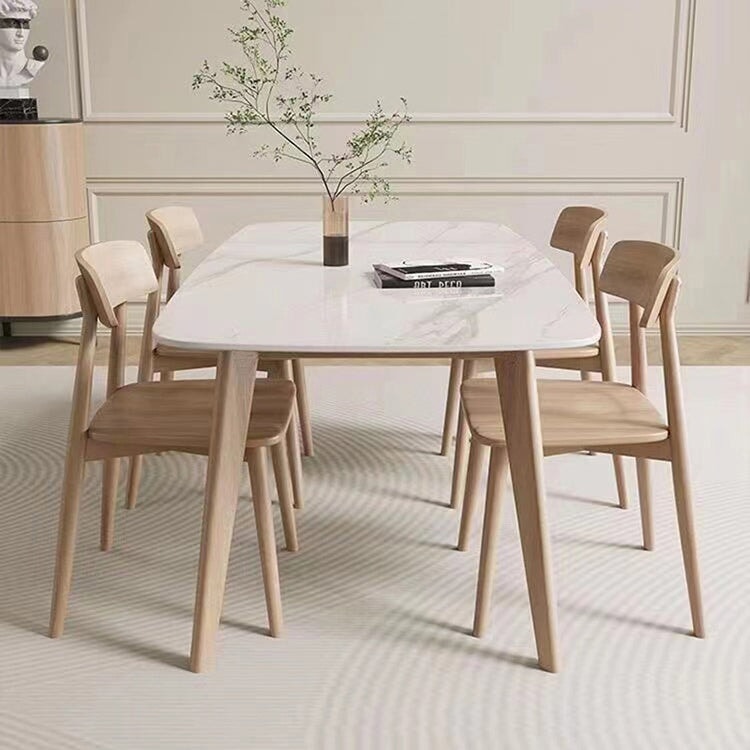 【ダイニングテーブル】北欧風 マーブル柄 選べる5サイズ　カスタマイズ可能　CZ-056-27-kc