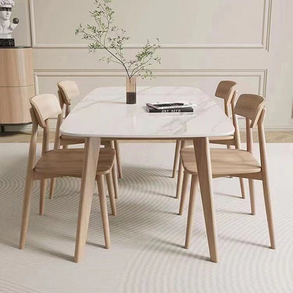 【ダイニングテーブル】北欧風 マーブル柄 選べる5サイズ　カスタマイズ可能　CZ-056-27-kc