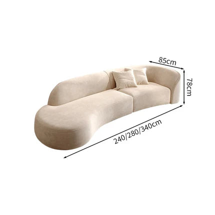 広い座面　ゆったり　高反発ウレタン　弾力性　安定感　天然木　Ｓ形スプリング　丸み　ソファ　リビング用　3人掛け　柔らか　快適　上質　ホワイト　グレー　カスタマイズ可能　BSF-035-kc