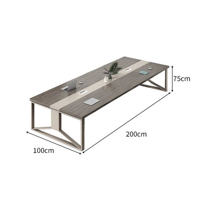 配線ボックス　幅広い　スチール　コンセント増設　エコ板材　テーブル　会議テーブル　ミーティング　シンプル　簡素　穏やか　落ち着き　安定性　HYZ-C024　chickagu