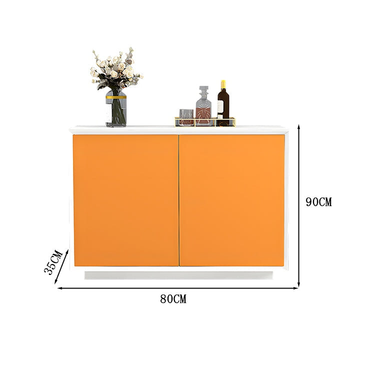 キッチンボード　食器棚　収納　バイカラーデザイン　分類収納　引き出し　スリムデザイン　コンパクト　省スペース　メラミン化粧板　カスタマイズ可能　CHICKAGU