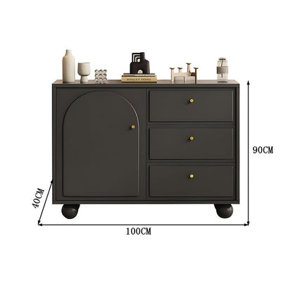 サイドボード　キッチンボード　収納棚　食器棚　飾り棚　玄関収納　分類収納　ハイグレード感　耐荷重　静音スライドレール　エコ　カスタマイズ可能　SNG-C042