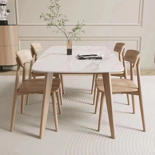 【ダイニングテーブル】北欧風 マーブル柄 選べる5サイズ　CZ-056 
