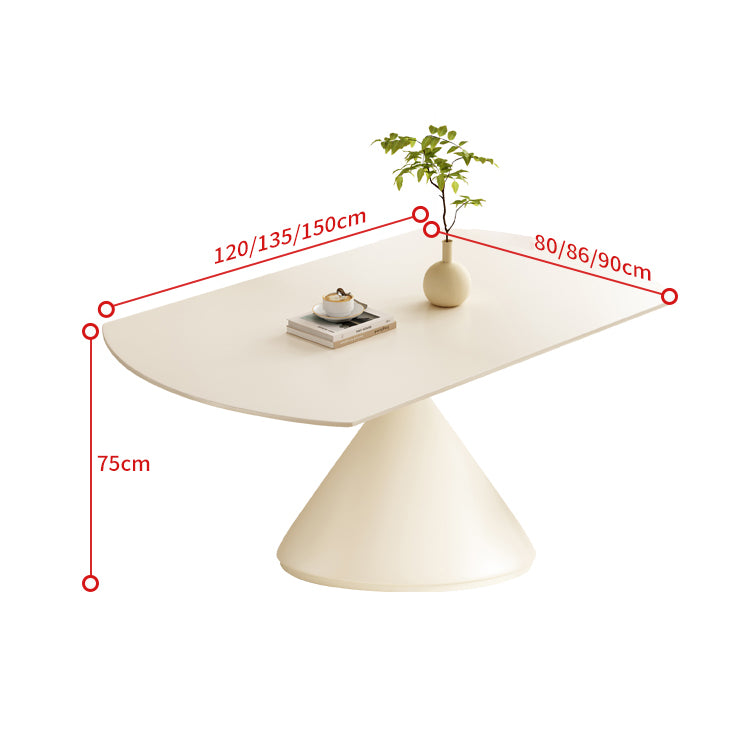 テーブル　チェア　ダイニングテーブル　セット　バタフライデザイン　焼結石天板　広い　ピン角なし　炭素鋼ベース　簡素　カジュアル　CZ-C029   chickagu