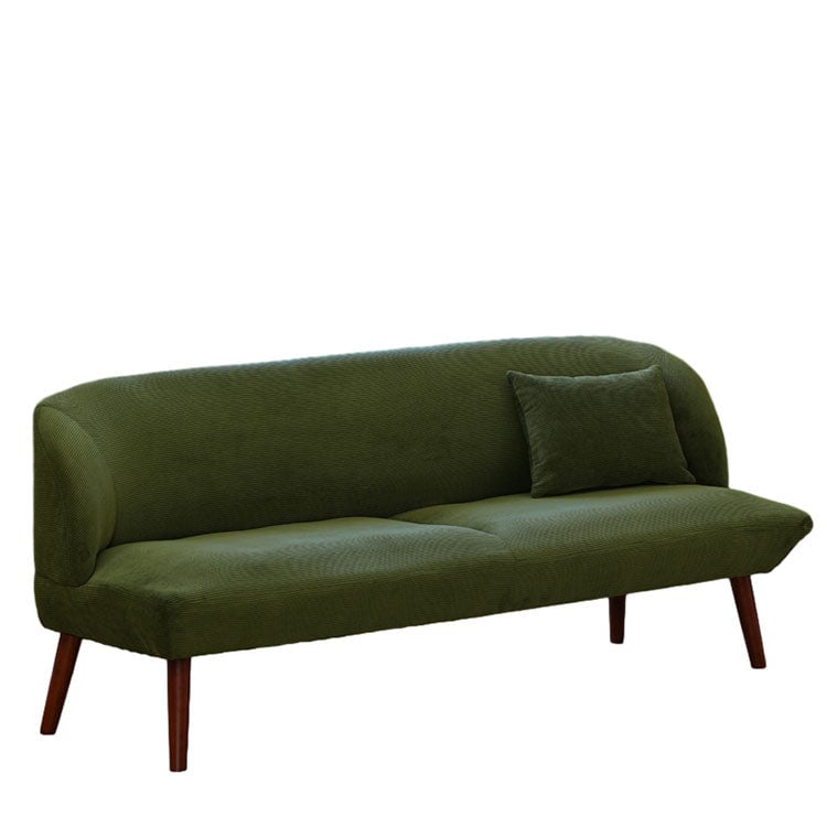 コーデュロイ生地　保温性　人間工学　フィット感　高反発ウレタン　弾力性　型崩れしにくい　天然木脚　ソファ　応接ソファ　柔らか　快適　アンティーク調　カスタマイズ可能　JDSF-K-111