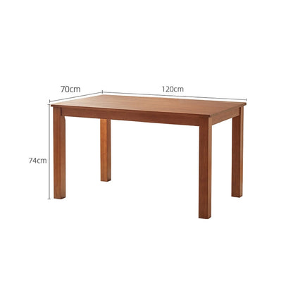 テーブル　ダイニング　ダイニングテーブル　食卓　食事用　厚み　天然木脚　安定性　補強フレーム　幅広い　面取り加工　暖かい木目調　温もり　穏やか　CZ-C022  chickagu