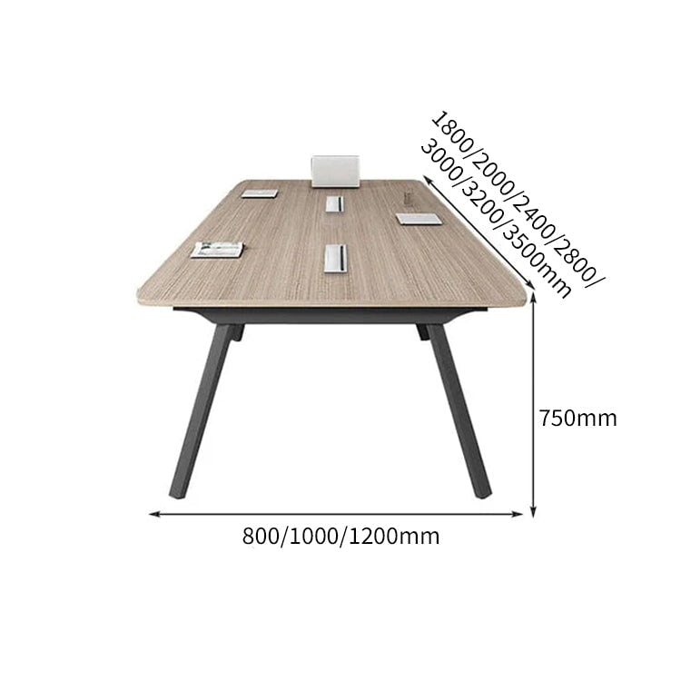 会議用折り畳み長テーブル 5枚 急性 