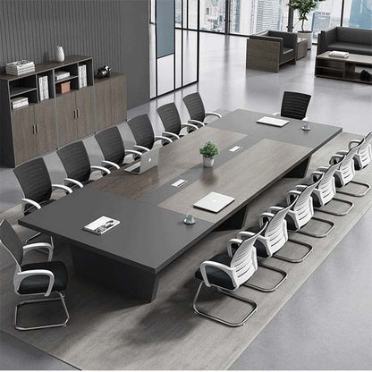 会議用テーブル 会議用デスク ミーティングテーブル大型 オフィスデスク　chickagul