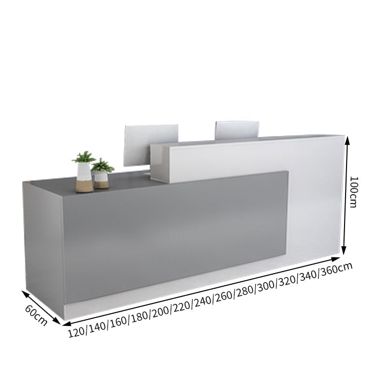 作業台　お洒落　鍵付き　荷物置き　レジカウンター　レジ台　引き出し付き　カウンター　レジ　業務用　飲食店　シンプル　マーブル　カスタマイズ可能　JDT-T034　
