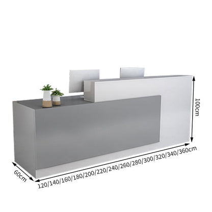 作業台　お洒落　鍵付き　荷物置き　レジカウンター　レジ台　引き出し付き　カウンター　レジ　業務用　飲食店　シンプル　マーブル　カスタマイズ可能　JDT-T034　