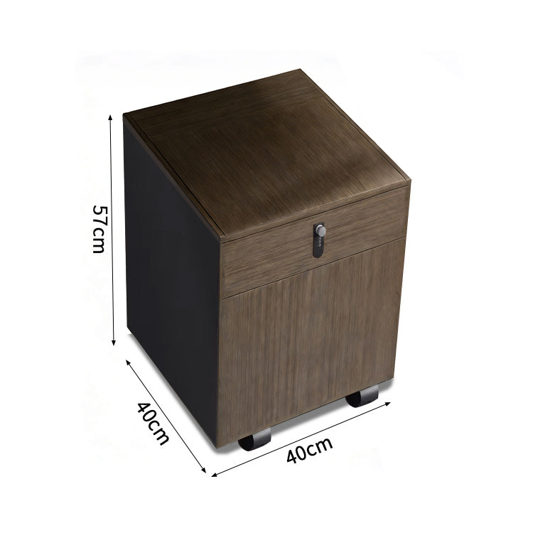 オフィスデス 事務机　事務用デスク　パソコンデスク　机　シンプル　ダイヤル錠　木目調  BGZ-411