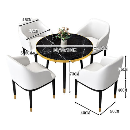 応接セット　センターテーブル　チェア　高密度ウレタンフォーム　セラミック天板　メラミン化粧板　モダン　おしゃれ　JDZH-C031 chickagu