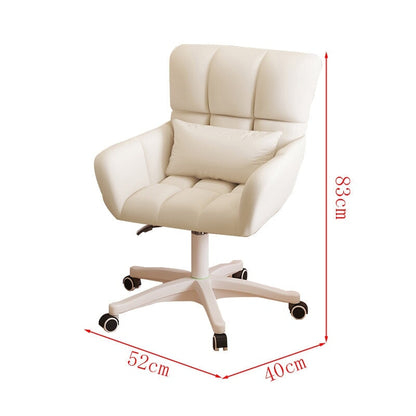 オフィスチェア　ワークチェア　事務椅子　ワーク椅子　パソコンチェア　チェア　ウレタンフォーム　エルゴノミクスデザイン　昇降機能　シンプル　ホワイト　CHICKAGU