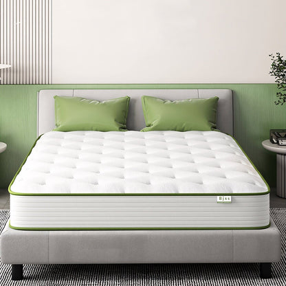 マットレス　二人用　キングサイズ　寝具　植物繊維生地　体圧分散性　ポケットコイル　ラテックス　ウレタン　ココナッツパーム　柔らか　ふくよか　快適　カスタマイズ可能　CD-C023-kc