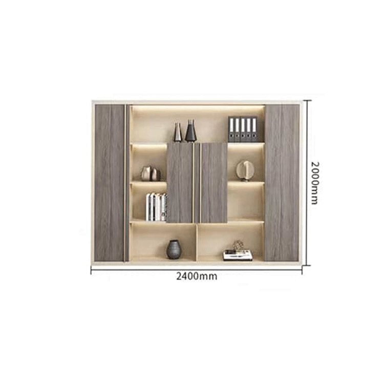 デスク　オフィスデスク　社長机　エグゼクティブデスク　事務机　作業机　ワイヤリングBOX　通気孔　サイドキャビネット  LBZ-430