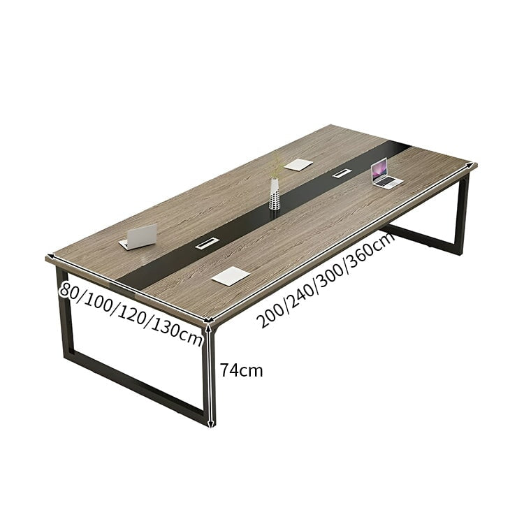 会議用テーブル 会議セット オフィステーブル おしゃれ 長机　HYZ-K-035   