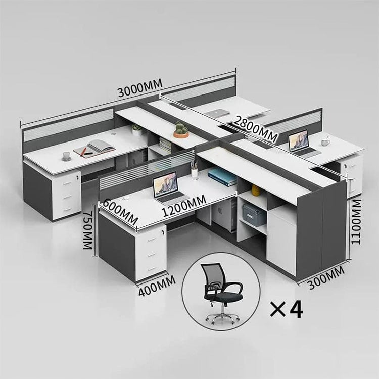 オフィスデスク 役員デスク 事務机  デスク 机  勉強机 学習デスク　トップパネル付き　配線孔付き　ロック付き      BGZ-404