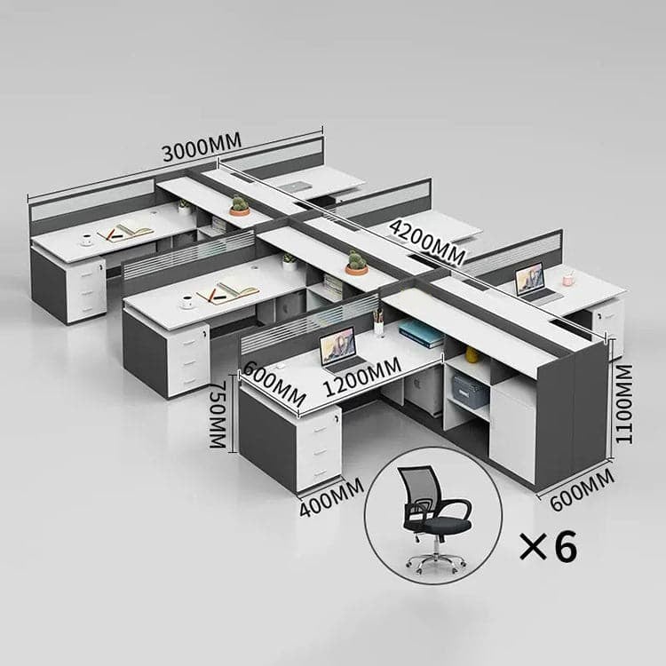 オフィスデスク 役員デスク 事務机  デスク 机  勉強机 学習デスク　トップパネル付き　配線孔付き　ロック付き      BGZ-404