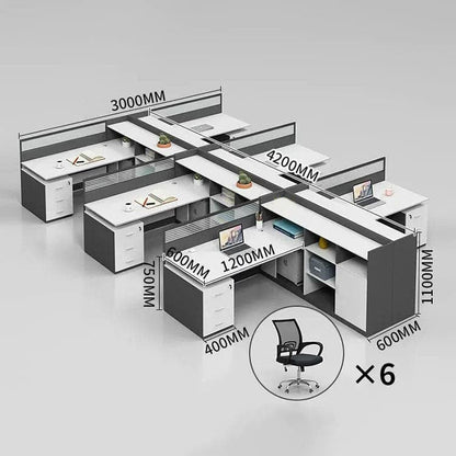 オフィスデスク 役員デスク 事務机  デスク 机  勉強机 学習デスク　トップパネル付き　配線孔付き　ロック付き      BGZ-404