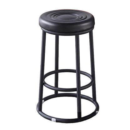 バーチェア　チェア　カウンターチェア　リビング　ダイニングチェア　シンプル  おしゃれ　スタッキング収納　レザー張り　 炭素鋼　脚キャップ　高密度ウレタンフォーム　シンプル   SNY-423