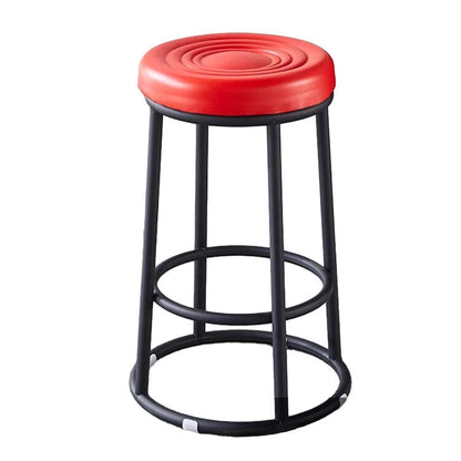 バーチェア　チェア　カウンターチェア　リビング　ダイニングチェア　シンプル  おしゃれ　スタッキング収納　レザー張り　 炭素鋼　脚キャップ　高密度ウレタンフォーム　シンプル   SNY-423