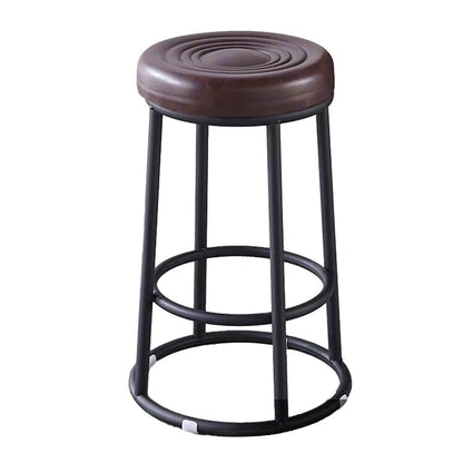 バーチェア　チェア　カウンターチェア　リビング　ダイニングチェア　シンプル  おしゃれ　スタッキング収納　レザー張り　 炭素鋼　脚キャップ　高密度ウレタンフォーム　シンプル   SNY-423