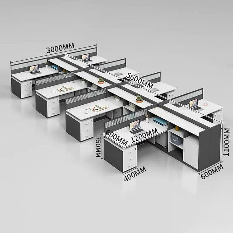 オフィスデスク 役員デスク 事務机  デスク 机  勉強机 学習デスク　トップパネル付き　配線孔付き　ロック付き      BGZ-404