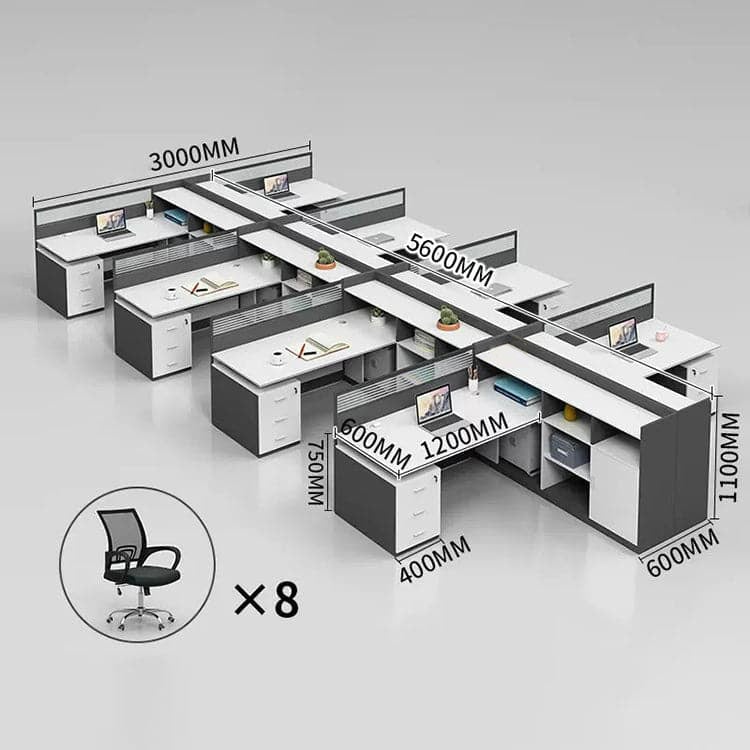 オフィスデスク 役員デスク 事務机  デスク 机  勉強机 学習デスク　トップパネル付き　配線孔付き　ロック付き      BGZ-404