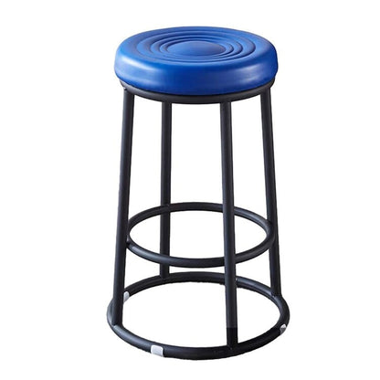 バーチェア　チェア　カウンターチェア　リビング　ダイニングチェア　シンプル  おしゃれ　スタッキング収納　レザー張り　 炭素鋼　脚キャップ　高密度ウレタンフォーム　シンプル   SNY-423