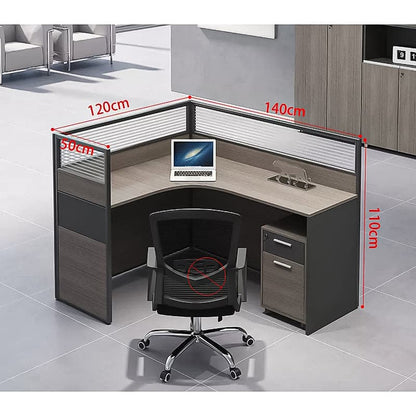 デスク　オフィスデスク　ワークデスク　高級感　トップパネル付き　配線孔付き　ロック付き  BGZ-405