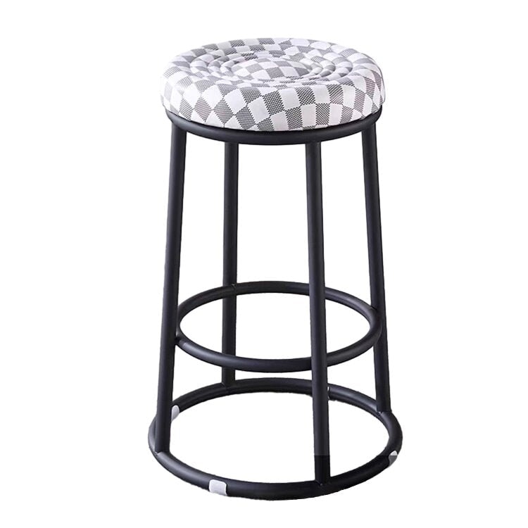 バーチェア　チェア　カウンターチェア　リビング　ダイニングチェア　シンプル  おしゃれ　スタッキング収納　レザー張り　 炭素鋼　脚キャップ　高密度ウレタンフォーム　シンプル   SNY-423