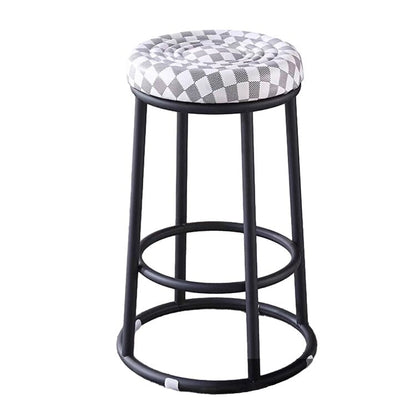 バーチェア　チェア　カウンターチェア　リビング　ダイニングチェア　シンプル  おしゃれ　スタッキング収納　レザー張り　 炭素鋼　脚キャップ　高密度ウレタンフォーム　シンプル   SNY-423