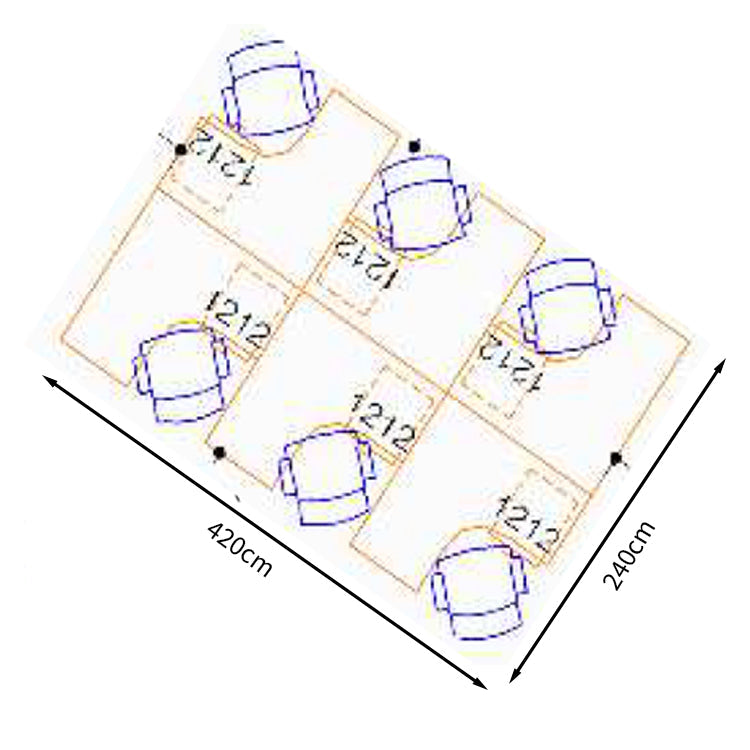 サイドワゴン付き　移動可能　配線穴キャップ　集中力向上　デスク　オフィスデスク　コンセント増設可能　シンプル　実用　ナチュラル　カスタマイズ可能　BGZ-229