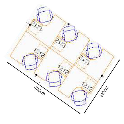 サイドワゴン付き　移動可能　配線穴キャップ　集中力向上　デスク　オフィスデスク　コンセント増設可能　シンプル　実用　ナチュラル　カスタマイズ可能　BGZ-229