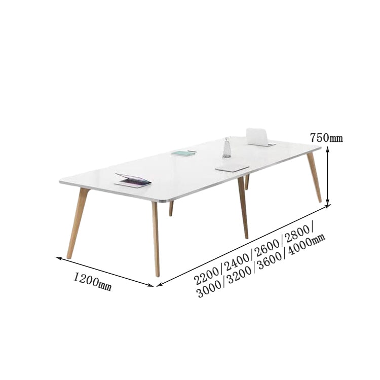 会議テーブル　ミーティングテーブル　会議机　ワークデスク　オフィスデスク　丸み　コンパクト　シンプル　カスタマイズ可能　CHICKAGU