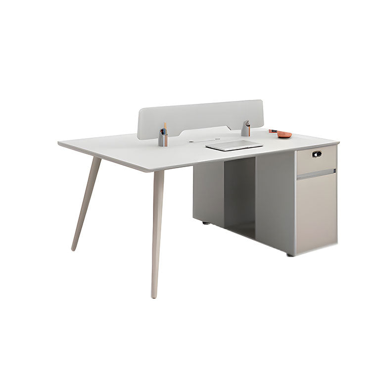 オフィスデスク　オフィス　デスク　パーティション　ダイヤル錠　安全　広々とした天板　シンプル　多機能　MG-BGZ-YY19