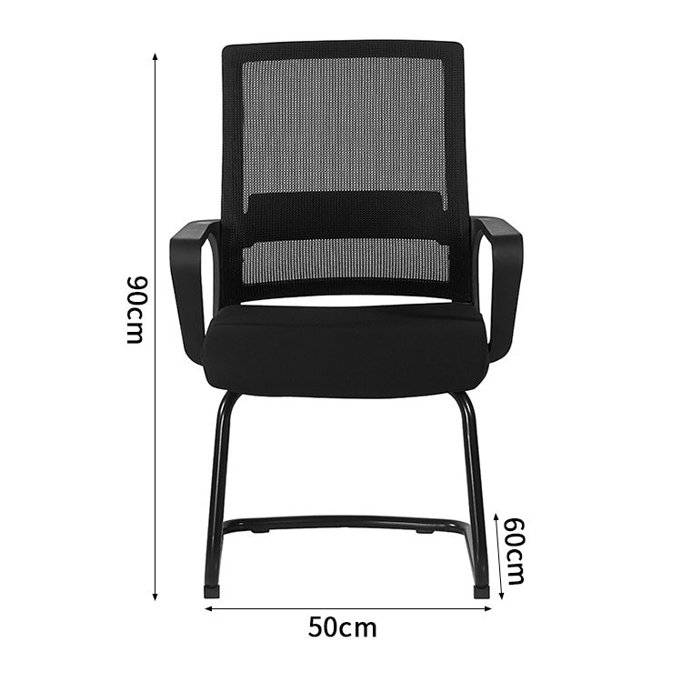 ワークチェア　チェア　軽快　人間工学　通気性　T字型　高反発ウレタンフォーム　アーチ型脚部　落ち着いた　BGY-S094