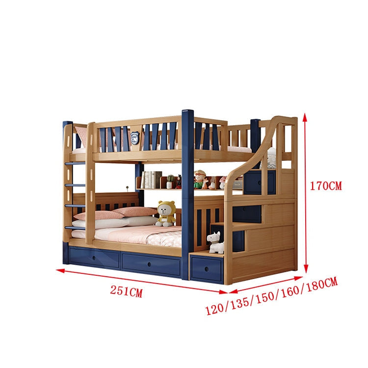 ベッド 二段ベッド 二段 子供用 収納 棚 引き出し 分離式 分割可能 
