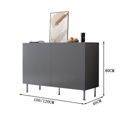 サイドボード　キッチンボード　収納棚　食器棚　本棚　ワークトップ　可動棚板　玄関収納　分類収納　ハイグレード感　プッシュオープン扉　フラット　耐荷重　カスタマイズ可能　SNG-C043