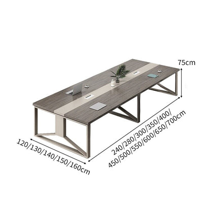 配線ボックス　幅広い　スチール　コンセント増設　エコ板材　テーブル　会議テーブル　ミーティング　シンプル　簡素　穏やか　落ち着き　安定性　HYZ-C024　chickagu