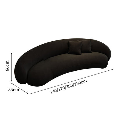 ソファ　室内　リビングソファ　リビング　ファブリック　しなやか　通気性　人間工学　ウレタン　高反発　天然木　頑丈　耐久性　柔らか　快適　上質　SNSF-C123