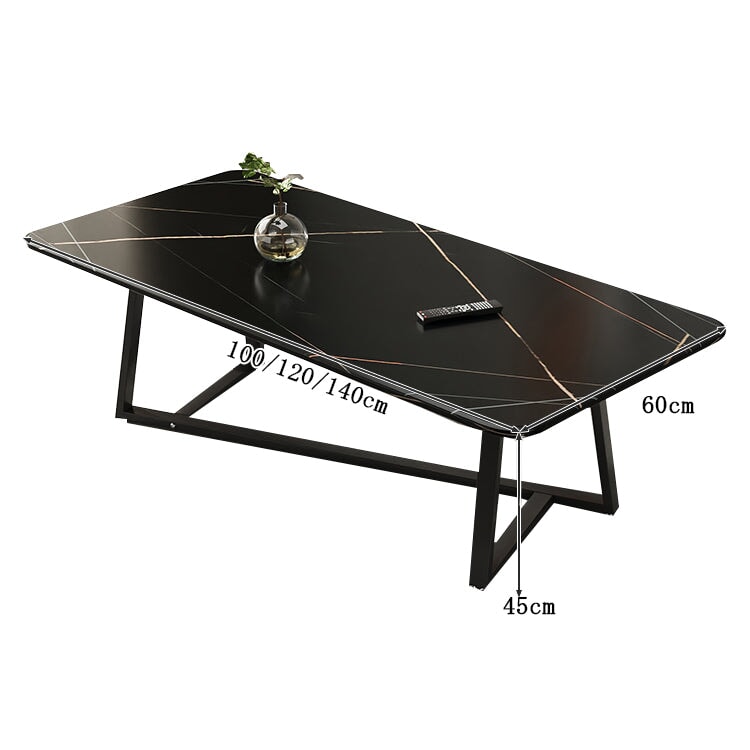 テーブル　センターテーブル　茶テーブル　リビング　広い天板　スチールフレーム　頑丈　安定性　エコ板材　耐水性　角丸加工　ミニマル　おしゃれ　SNZ-C029　CHICKAGU