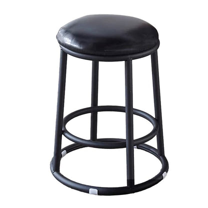 バーチェア　チェア　カウンターチェア　リビング　ダイニングチェア　シンプル  おしゃれ　スタッキング収納　レザー張り　 炭素鋼　脚キャップ　高密度ウレタンフォーム　シンプル   SNY-423