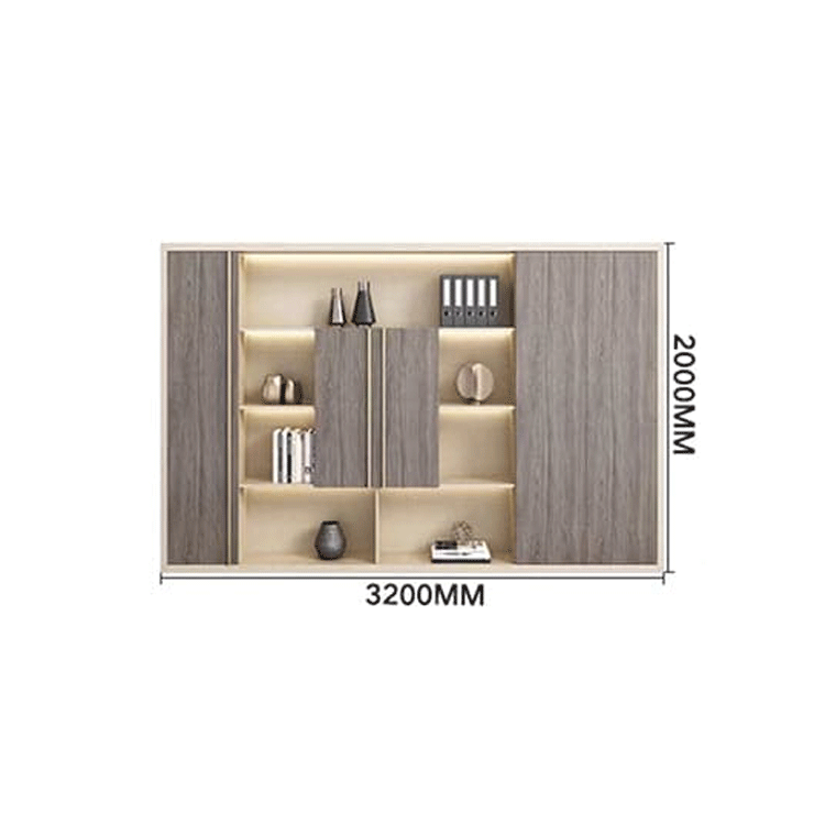 デスク　オフィスデスク　社長机　エグゼクティブデスク　事務机　作業机　ワイヤリングBOX　通気孔　サイドキャビネット  LBZ-430